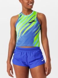 Brooks Women's Elite Mavericks Zag Fitted Singlet