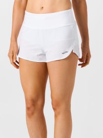 Brooks Wom Chaser 3" Short 2.0 XS White