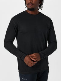 Craft Men's Layers Wool Waffle RN Long Sleeve Top