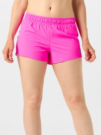 NB Wom RC Seamless 3" Short MD Pink Heat