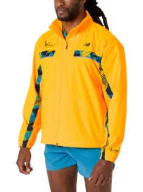 NB Men NYC 26 Marathon Jacket XS Satsuma Orange