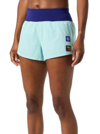 TNF Wmn Summit Pacesetter 3" Short SM Canal Blue