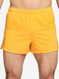 Nike Men Fast 3" BL Run Short MD Laser Orange