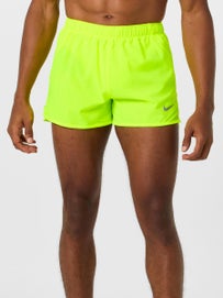 Nike Men Fast 3" BF Run Short SM Volt