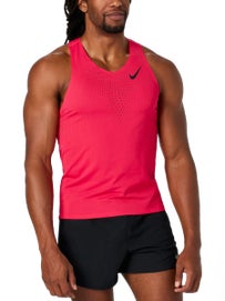 Nike Men Aeroswift Singlet XL Fusion Red