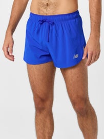 NB Men RC Seamless 3" Split Short MD Blue Gemstone 