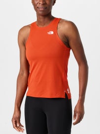 TNf Wom Summit Trail Tank MD Lava Red