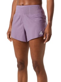 Nike Wmn ACG Trail 4" Brief Short XS Violet Dust
