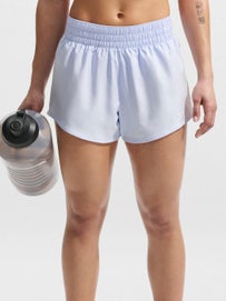 Nike Wmn One MR 3" BR Short SM Hydrogen Blue