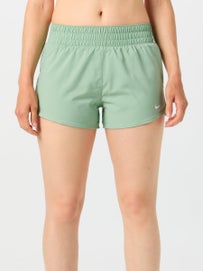 Nike Wmn One MR 3" BR Short MD Steam