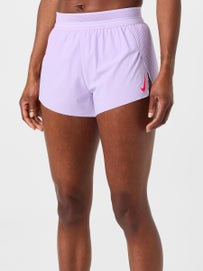 Nike Wom Aeroswift 3" Short MD Violet Mist