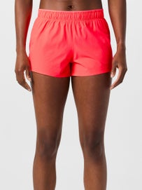 NB Wom RC Seamless 3" Short SM Urgent Red
