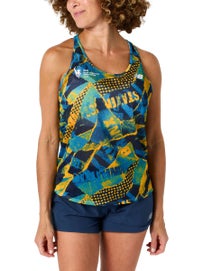 NB Wmn NYC Marathon Athletics Tank LG Print