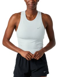 Nike Wmn Swift DF Seamless Tank MD White