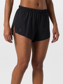 On Wom Race Shorts XS Black