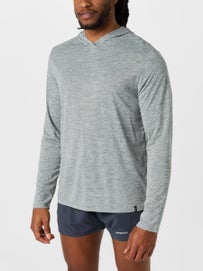 Patagonia Men Cap Daily Hoodie SM Feather Grey