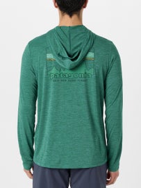 Patagonia Men Cap Daily Hoodie XL Gem Green