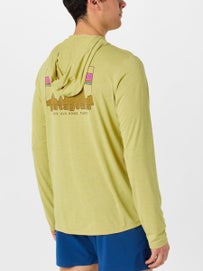 Patagonia Men Cap Daily Hoodie XL Limestone Yellow