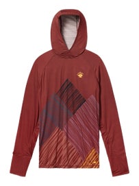 rabbit Men UPF Deflector 2.0 SM Garnet Mountain
