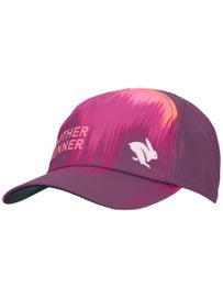rabbit Mother Runner Elite Hat  Mauve Ikat