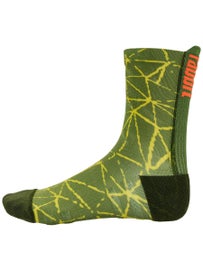 rabbit Trail LtCush MiniCrw Sock MD Chive Trails