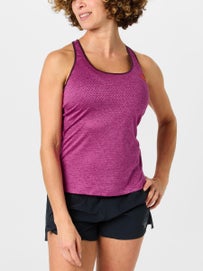 rabbit Wom EZ Perf Trail Tank XS Cactus Flower