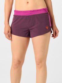rabbit Wom FKT 2.5" Short MD Mauve