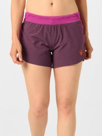 rabbit Wom FKT 4" Short SM Mauve
