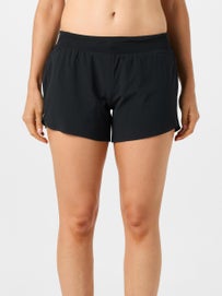 rabbit Wom FKT 4" Short XS Black