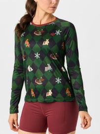 rabbit Women's Holiday EZ Tee Long Sleeve