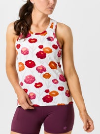 rabbit Wom Mother Runner EZ Tank LG Floral