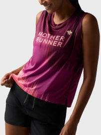 rabbit Wom EZ Muscle Tank XS Mauve Ikat