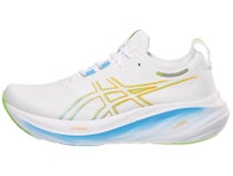 Women's GEL-NIMBUS 24 COLOR INJECTION, White/Pink Glo