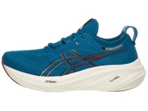 ASICS Gel Nimbus 26 Men's Shoes Rich Navy/Faded Orange