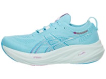 ASICS Gel Nimbus 26 Women's Shoes Bright Cyan/Magenta