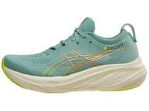 ASICS Gel Nimbus 26 Women's Shoes Light Celadon/Yellow