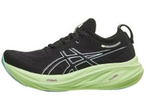 ASICS Gel Nimbus 26 Women's Shoes Black/Cool Matcha