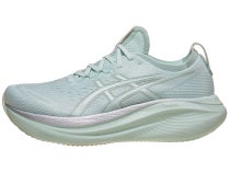 ASICS Gel Nimbus 27 Men's Shoes Pure Aqua/White