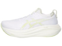 ASICS Gel Nimbus 27 Men's Shoes White/Huddle Yellow