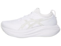 ASICS Gel Nimbus 27 Men's Shoes White/Glacier Grey