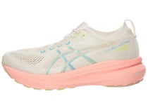 ASICS Gel Kayano 31 Women's Shoes Birch/Energy Aqua
