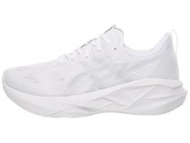 ASICS Novablast 5 Women's Shoes White/Piedmont Grey