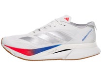 adidas adizero Boston 12 Women's Shoes White/Silver/Rub