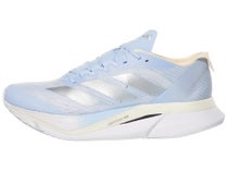 adidas adizero Boston 12 Women's Shoes White/Silver/Van