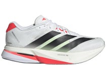adidas adizero Boston 13 Men's Shoes White/Black/Lucid