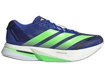 adidas adizero Boston 13 Men's Shoes Lucid Blue/Lime