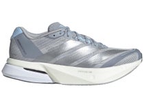adidas adizero Boston 13 Women's Shoes Halo Silver/Blue