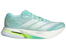 adidas adizero Boston 13 Women's Shoes Aqua/Lemon