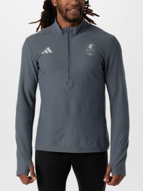 adidas Men's Boston Marathon 25 OTR 1/4 Zip Tee