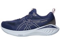  ASICS Women's Magic Speed 2 Running Shoes, 5, Indigo  Blue/Papaya